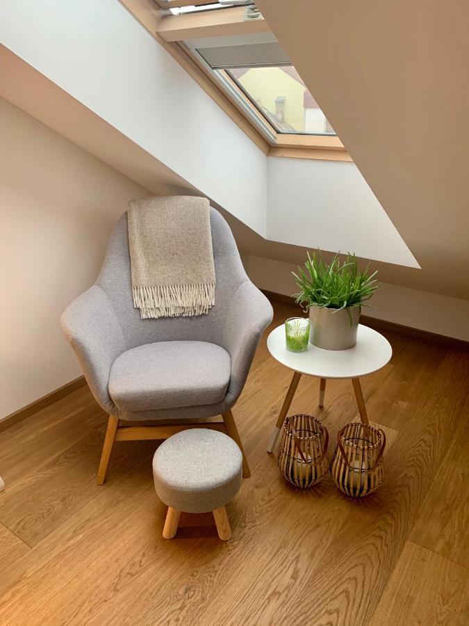 Bl - The Penthouse, 24Hr Self Check-In, 2 Bedrooms, Fireplace, Ac, Panoramic View From Main Balcony, 3-Minute Walk To City Center Банска-Бистрица Экстерьер фото