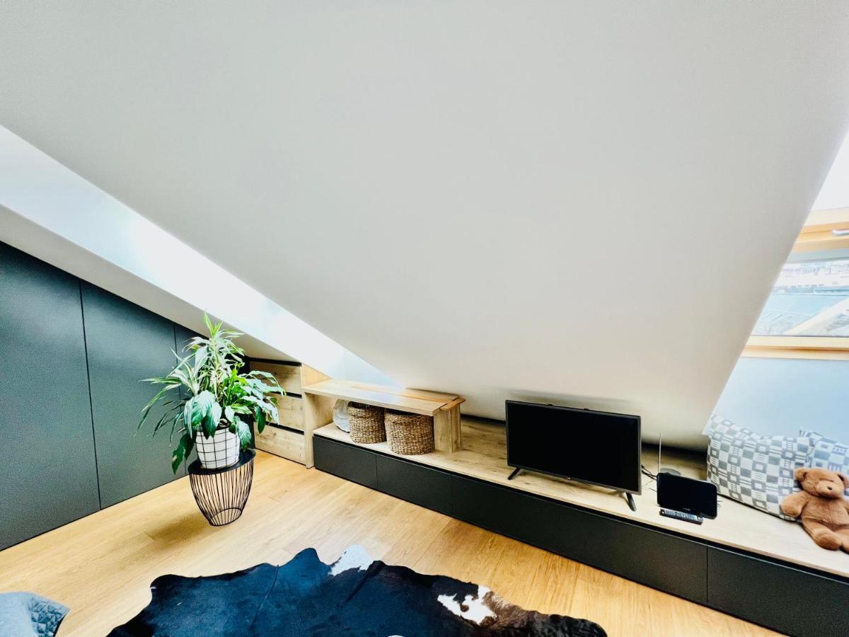 Bl - The Penthouse, 24Hr Self Check-In, 2 Bedrooms, Fireplace, Ac, Panoramic View From Main Balcony, 3-Minute Walk To City Center Банска-Бистрица Экстерьер фото